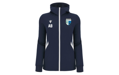 RCH - BASTET FULL ZIP TOP HOODY WOMAN NAV/WHT