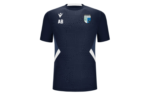 RCH - SHEDIR SHIRT NAV/WHT SS