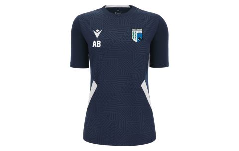 RCH - SKAT WOMAN SHIRT NAV/WHT SS