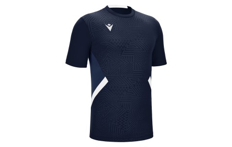 RCH - SHEDIR SHIRT NAV/WHT SS