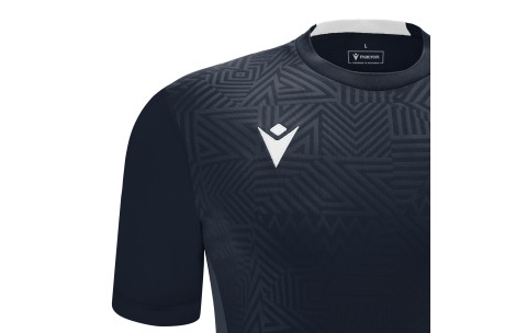 RCH - SHEDIR SHIRT NAV/WHT SS