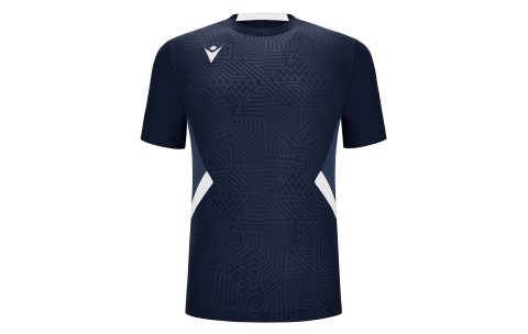 RCH - SHEDIR SHIRT NAV/WHT SS