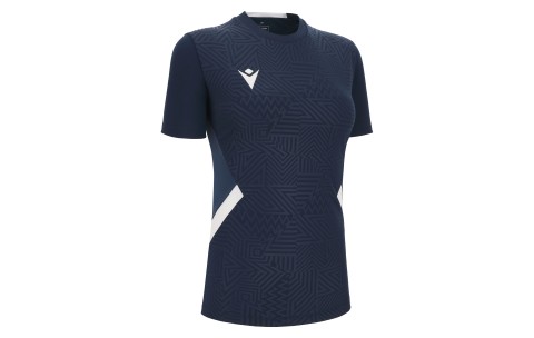 RCH - SKAT WOMAN SHIRT NAV/WHT SS