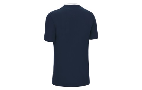 RCH - SKAT WOMAN SHIRT NAV/WHT SS