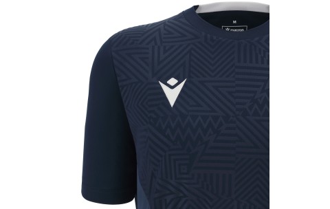 RCH - SKAT WOMAN SHIRT NAV/WHT SS