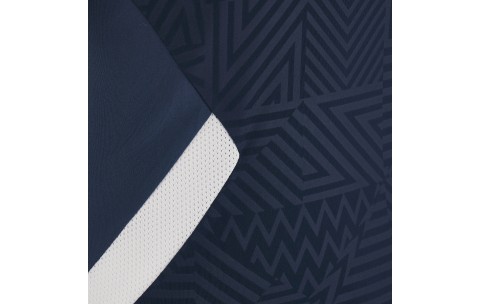 RCH - SKAT WOMAN SHIRT NAV/WHT SS