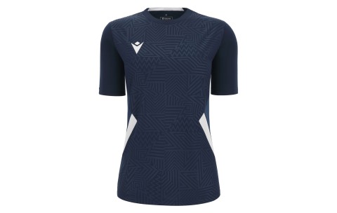 RCH - SKAT WOMAN SHIRT NAV/WHT SS