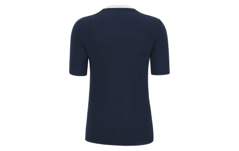 RCH - SKAT WOMAN SHIRT NAV/WHT SS