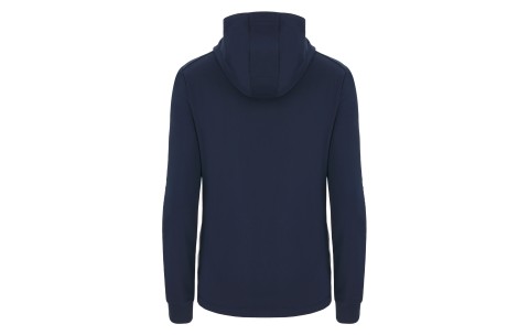 RCH - BASTET FULL ZIP TOP HOODY WOMAN NAV/WHT