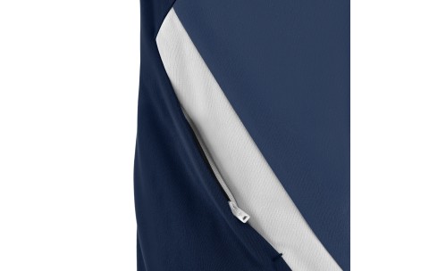 RCH - RAIJIN FULL LENGTH ZIP TOP NAV/WHT