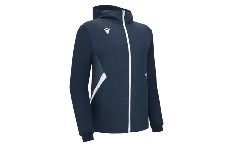 RCH - TIAMAT FULL ZIP MICRO HOODY TOP NAV/WHT