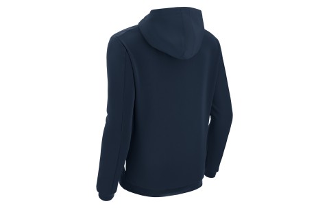 RCH - TIAMAT FULL ZIP MICRO HOODY TOP NAV/WHT