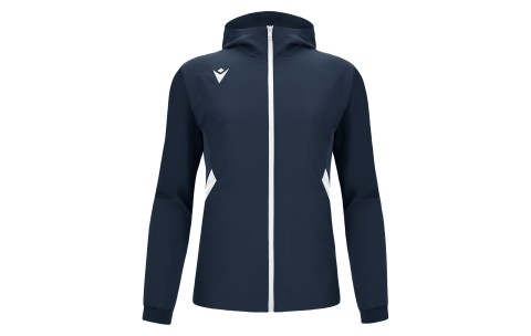 RCH - TIAMAT FULL ZIP MICRO HOODY TOP NAV/WHT