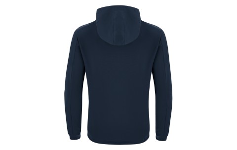 RCH - TIAMAT FULL ZIP MICRO HOODY TOP NAV/WHT